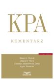 KPA komentarz. Autor: Nowak Maciej J., Olech Zbigniew, Tokarzewska-Żarna Zuzanna, Zimnicka Agata. Dadada.pl Okładka książki KPA komentarz