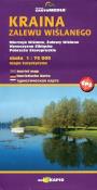 Opakowanie Kraina Zalewu Wiślanego mapa turystyczna 1:75 000