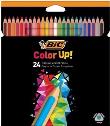 Opakowanie Kredki Color UP 24 kolory BIC