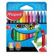 Opakowanie Kredki Colorpeps świecowe 12 kolorów MAPED
