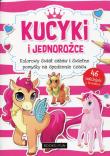 Okładka książki Kucyki i jednorożce. Kolorowy świat zabaw...