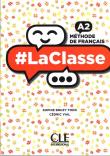 La Classe A2 Książka + DVD. Autor: Todd Sophie Bruzy, Vial Cedric. Dadada.pl Okładka książki La Classe A2 Książka + DVD