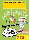 Okładka książki Labirynty dla bystrzaków 7-10 lat.