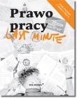 Last Minute Prawo Pracy 2018. Autor: MICHAŁ BARAŃSKI, URSZULA TORBUS. Dadada.pl Okładka książki Last Minute Prawo Pracy 2018