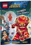 Okładka książki LEGO DC Comics Szybszy niż błyskawica!