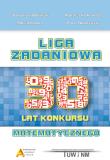 Liga Zadaniowa - XXX lat konkursu matematycznego. Autor: Bobiński Zbigniew, Krause Agnieszka, Kobus Maria, Nodzyński Piotr. Dadada.pl Okładka książki Liga Zadaniowa - XXX lat konkursu matematycznego