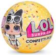 Opakowanie LOL Laleczka Confetti Niespodzianka S3-2 (36szt)