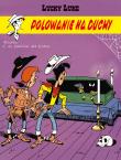 Lucky Luke. Polowanie na duchy T.61. Autor: Van Banda Lo Hartog. Dadada.pl Okładka książki Lucky Luke. Polowanie na duchy T.61
