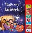 Magiczny kuferek. 8 czarownych dźwięków. Autor: Joyce Melanie, James Newman Gray (ilustr.). Dadada.pl Okładka książki Magiczny kuferek. 8 czarownych dźwięków