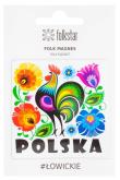 Opakowanie Magnes na lodówkę łowicki kogut FOLKSTAR