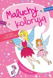 Maluchy kolorują wróżki i księżniczki. Autor: Nowak Agata. Dadada.pl Okładka książki Maluchy kolorują wróżki i księżniczki