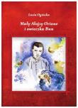 Mały Alojzy Orione i owieczka Buu. Autor: Lusia Ogińska. Dadada.pl Okładka książki Mały Alojzy Orione i owieczka Buu