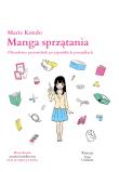 Manga sprzątania. Autor: Marie Kondo. Dadada.pl Okładka książki Manga sprzątania