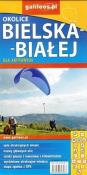 Okładka książki Mapa dla aktywnych-Olkolice Bielsk-Białej 1:50 000