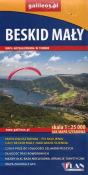 Okładka książki Mapa sztabowa - Beskid Mały 1:25 000