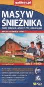 Okładka książki Mapa turystyczna - Masyw Śnieżnnika 1:40 000