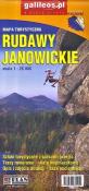 Okładka książki Mapa turystyczna - Rudawy Janowickie 1:25 000