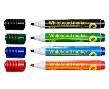 Opakowanie Marker 4 kolory 3160 D.RECT
