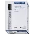 Opakowanie Marker Lumocolor S351-9 czarny (10szt) STAEDTLER