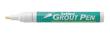 Opakowanie Marker permanentny do fug Grout Pen biały