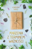 Marzenia z terminem ważności. Autor: Dydycz Agnieszka. Dadada.pl Okładka książki Marzenia z terminem ważności