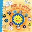Medal za uśmiech... czyli dzieci mają głos. Autor: Czerwińska-Rydel Anna. Dadada.pl Okładka książki Medal za uśmiech... czyli dzieci mają głos