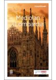 Mediolan i Lombardia Travelbook. Autor: Beata Pomykalska, Paweł Pomykalski. Dadada.pl Okładka książki Mediolan i Lombardia Travelbook
