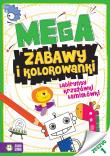 Megazabawy i kolorowanki. Zeszyt 1. Autor: Opracowanie zbiorowe. Dadada.pl Okładka książki Megazabawy i kolorowanki. Zeszyt 1