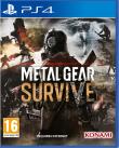 Opakowanie Metal Gear Survive PS4