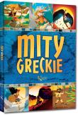 Mity greckie. Autor: Lucyna Szary. Dadada.pl Okładka książki Mity greckie