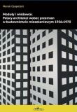 Modele i wieżowce. Autor: Czapelski Marek. Dadada.pl Okładka książki Modele i wieżowce