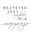 Opakowanie Mój dziennik - Wszystko jest możliwe