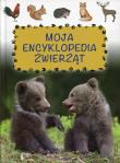 Moja encyklopedia zwierząt. Autor: Kawałko Natalia. Dadada.pl Okładka książki Moja encyklopedia zwierząt