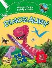 Moja pierwsza zgadywanka. Dinozaury. Autor: Worms Penny. Dadada.pl Okładka książki Moja pierwsza zgadywanka. Dinozaury