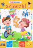 Okładka książki Moje pierwsze szlaczki PASJA