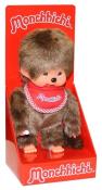 Opakowanie Monchhichi Klasyczny Chlopiec Czerwony 20 cm