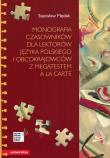 Monografia czasowników dla lektorów j. polskiego... Autor: Stanisław Mędak. Dadada.pl Okładka książki Monografia czasowników dla lektorów j. polskiego..