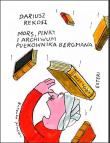 Mors Pinky i archiwum pułkownika Bergmana. Autor: Rekosz Dariusz, Butenko Bohdan. Dadada.pl Okładka książki Mors Pinky i archiwum pułkownika Bergmana