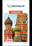 Okładka książki Moskwa Michelin