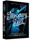 Mroczny Duet. Autor: Victoria Schwab. Dadada.pl Okładka książki Mroczny Duet