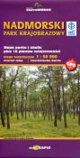 Opakowanie Nadmorski Park Krajobrazowy mapa turystyczna 1:50 000