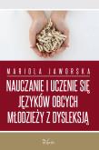 Okładka książki Nauczanie i uczenie się języków obcych młodzieży z