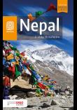 Nepal U stóp Himalajów. Autor: Justyna Sromek, Zdzieborska Marta. Dadada.pl Okładka książki Nepal U stóp Himalajów