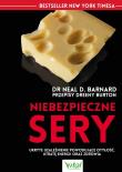 Niebezpieczne sery. Autor: dr Neal D. Barnard. Dadada.pl Okładka książki Niebezpieczne sery