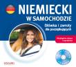 Niemiecki w samochodzie. Słówka i zwroty dla początkujących. Autor: Lena Huppert. Dadada.pl Okładka książki Niemiecki w samochodzie. Słówka i zwroty dla początkujących