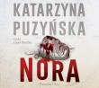 Nora - CD. Autor: Katarzyna Puzyńska. Dadada.pl Okładka książki Nora - CD