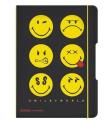 Opakowanie Notatnik A5/40K Smiley World Black