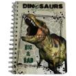Opakowanie Notes spiralny A6 Dinozaur (10szt) DERFORM