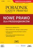 Okładka książki Nowe prawo dla przedsiębiorców