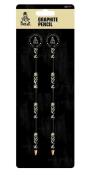 Opakowanie Ołówek grafitowy z gumką Dakar